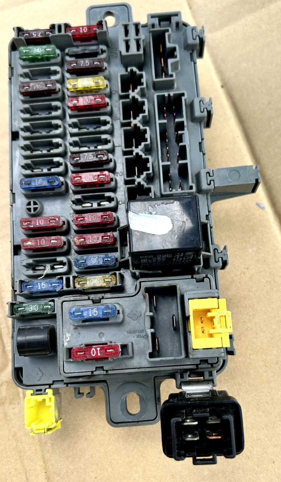 1994 del sol fuse diagram