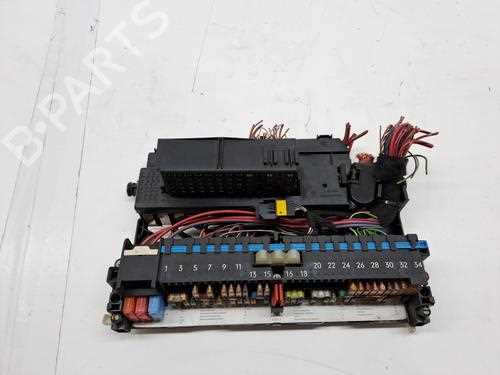 bmw x3 fuse diagram