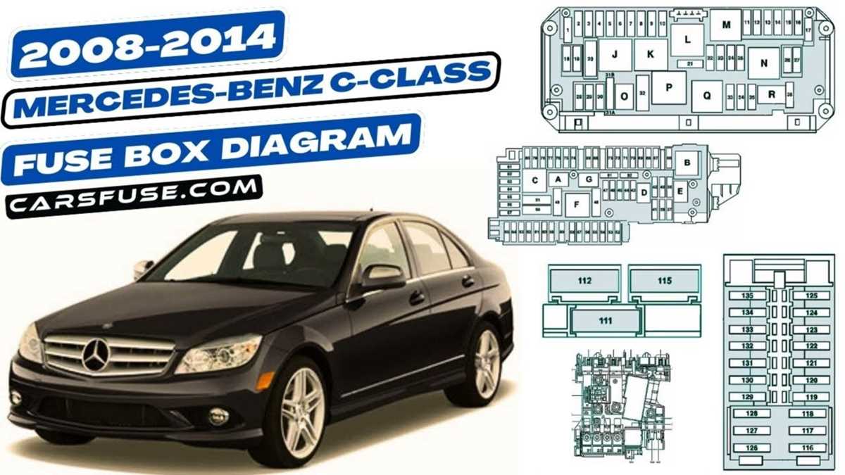 mercedes c220 cdi fuse box diagram