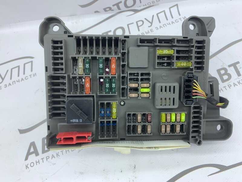 bmw e71 fuse box diagram