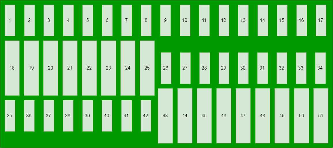 2017 vw up fuse box diagram