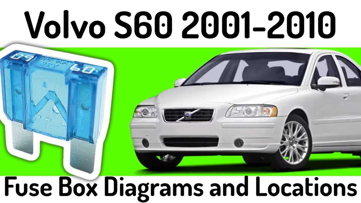 2001 volvo s60 fuse diagram