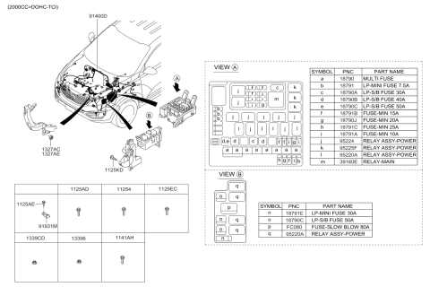 2015 kia rio fuse box diagram