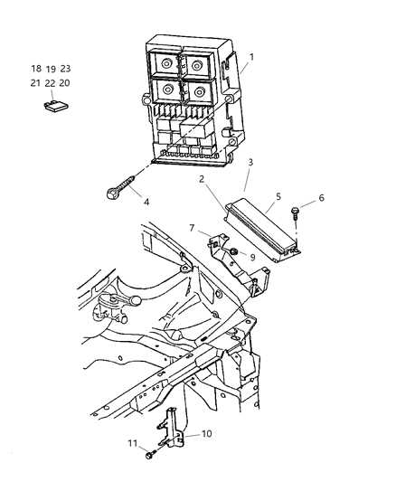 97 dodge caravan fuse box diagram