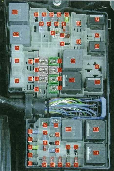 mk3 focus fuse box diagram