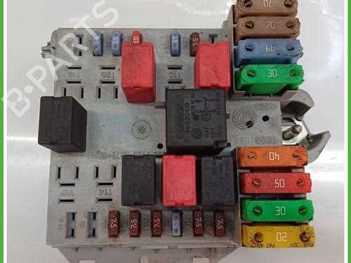 isuzu trooper fuse box diagram