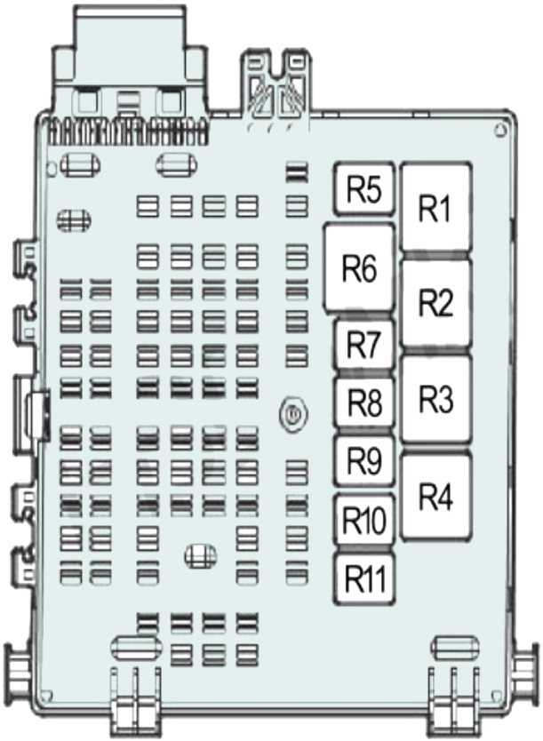 06 saab 9 3 fuse block diagram
