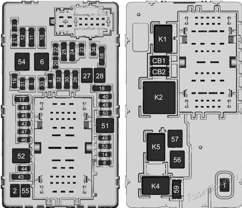 02 chevy tahoe fuse box diagram