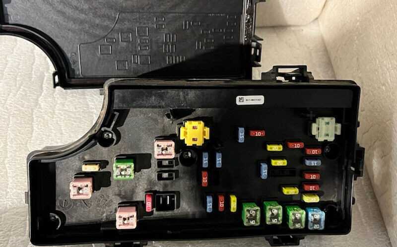 jeep patriot fuse diagram