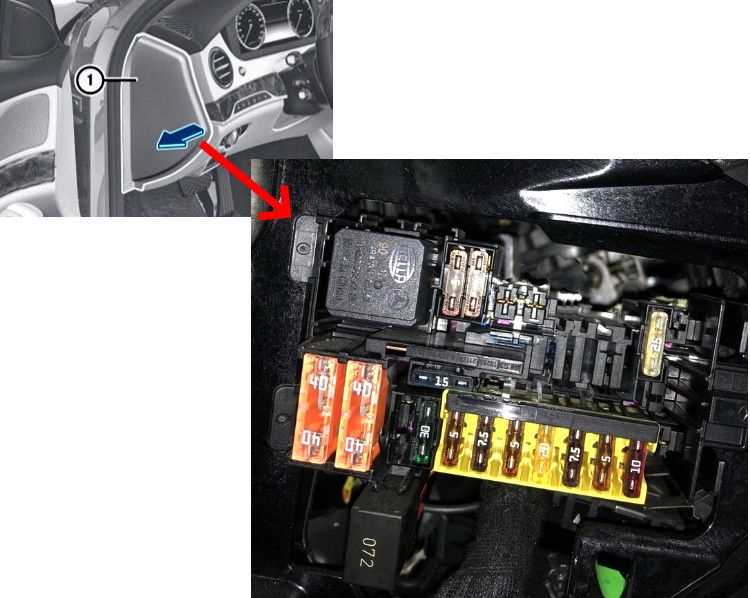 2015 mercedes c300 fuse box diagram