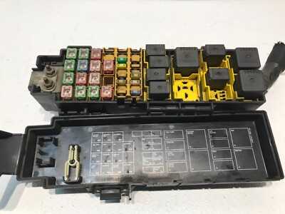 2007 jeep fuse box diagram