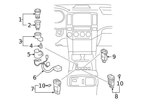 2008 4runner fuse box diagram