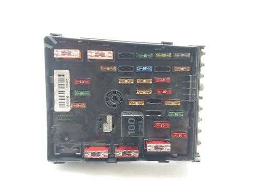 vw mk2 fuse box diagram