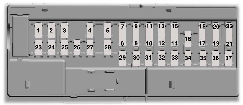 fuse panel 2000 ford mustang fuse box diagram