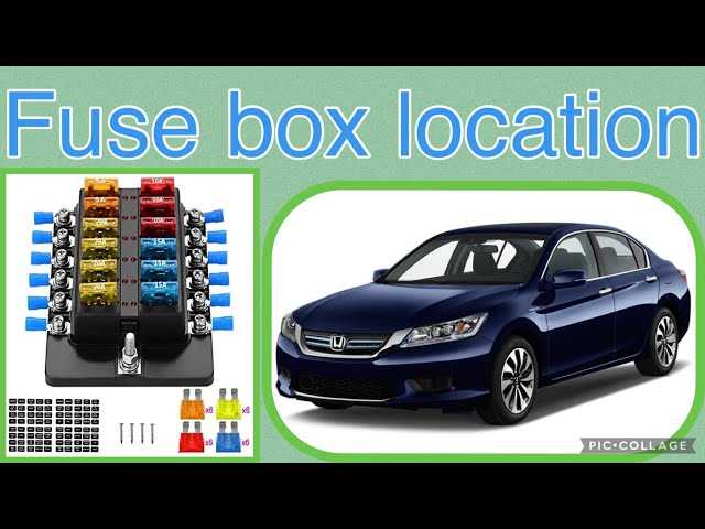 2014 accord fuse box diagram