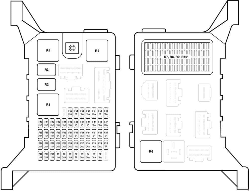 08 jaguar xtype inside fuse box diagram