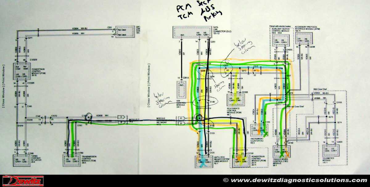 08 6.4 fuse diagram