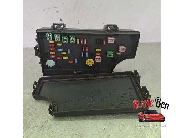 fuse box diagram dodge avenger 2008