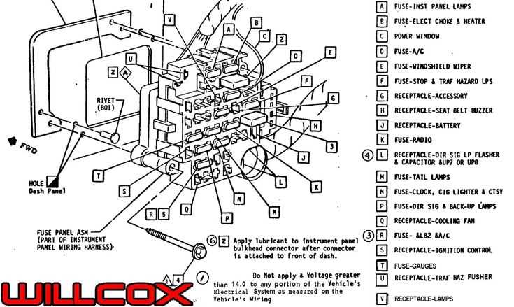 1972 c3 corvette fuse box diagram