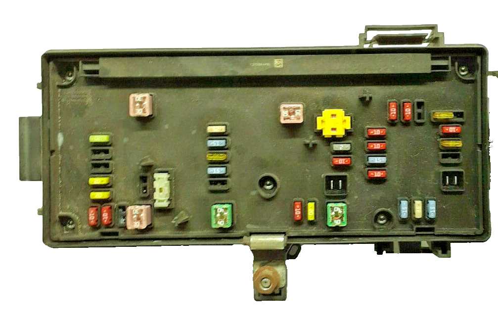 2006 ram 2500 fuse box diagram