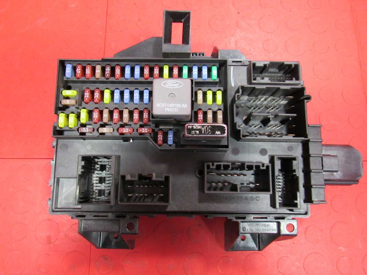 2009 ford f150 5.4 fuse box diagram