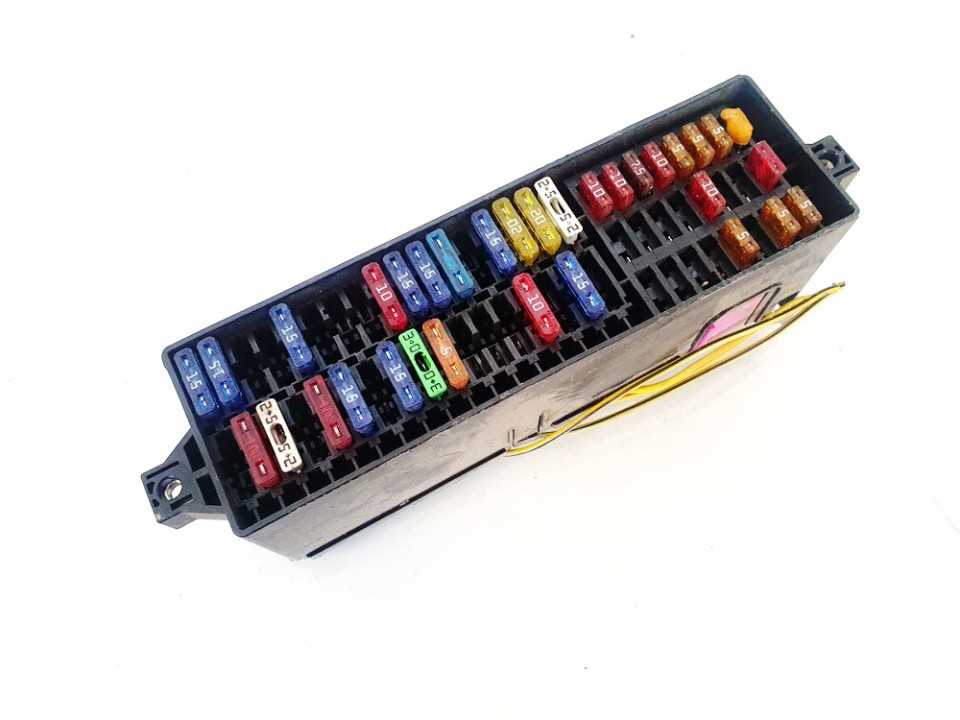 skoda roomster fuse box diagram