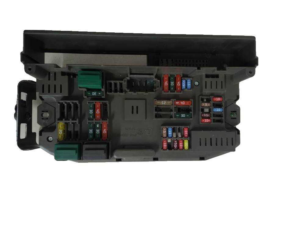 2007 bmw x5 fuse box diagram