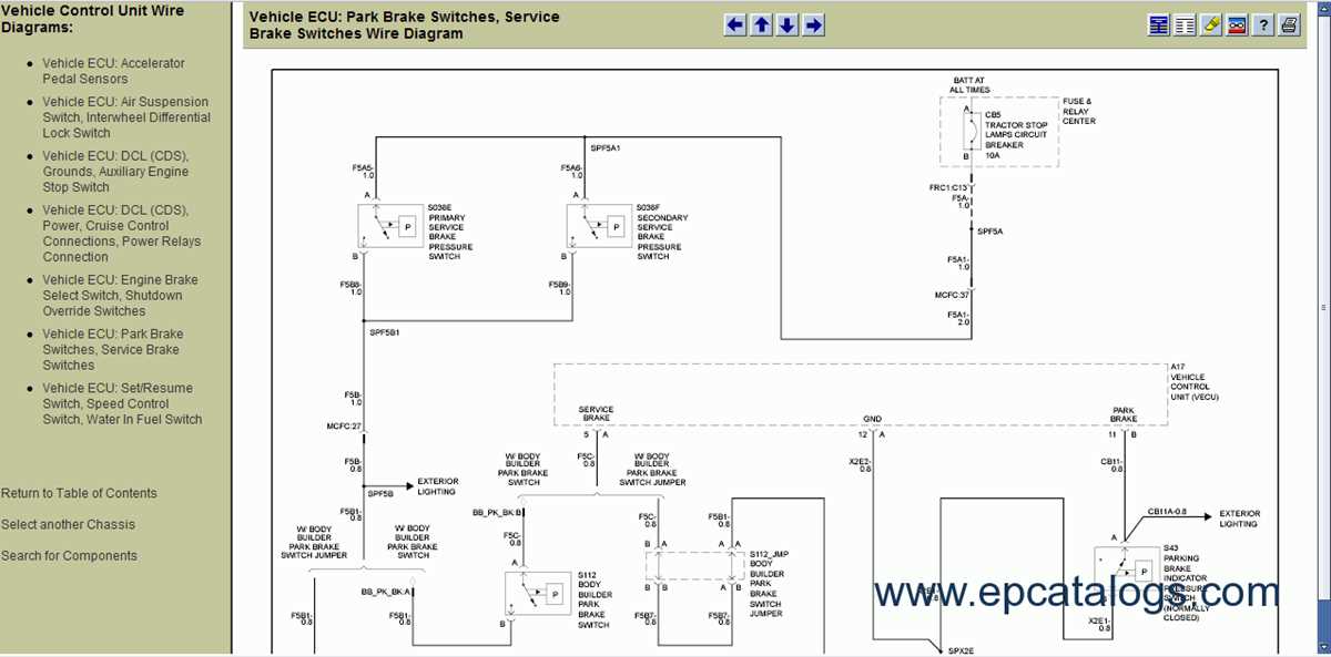 2000 mack truck fuse box diagram
