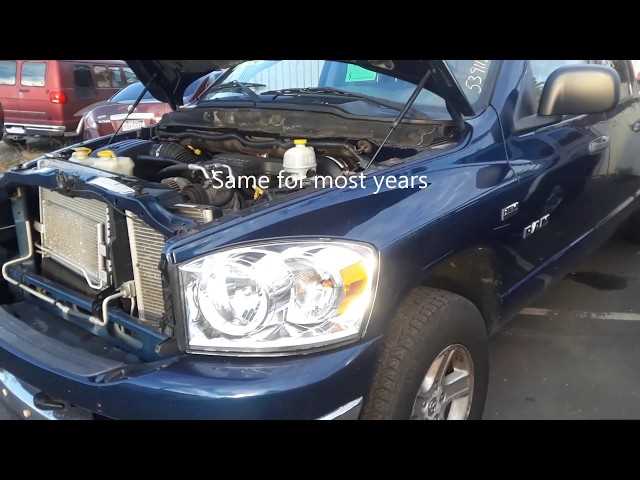 fuse panel 2008 dodge ram 2500 fuse box diagram