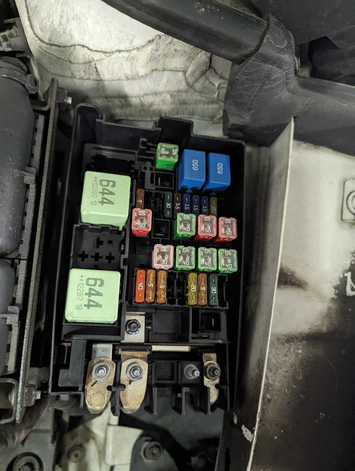 2006 volkswagen passat fuse box diagram
