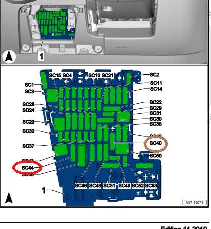 2017 vw golf alltrack fuse box diagram