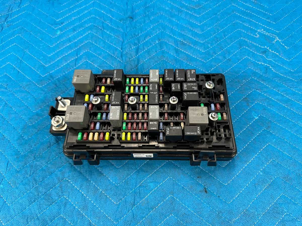 mack anthem fuse box diagram
