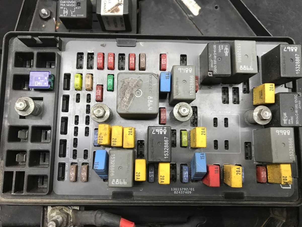 mack cxu613 fuse box diagram