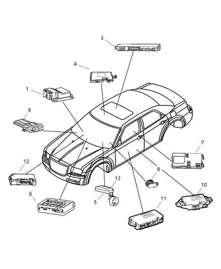 05 dodge magnum interior fuse box diagram