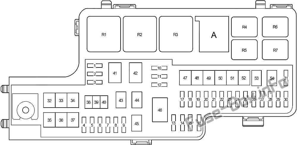 1978 toyota pickup fuse box diagram