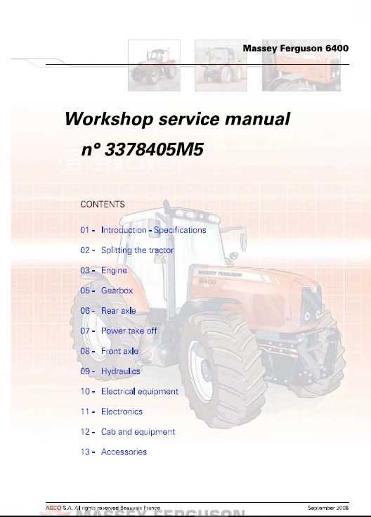 massey ferguson 6480 fuse diagram