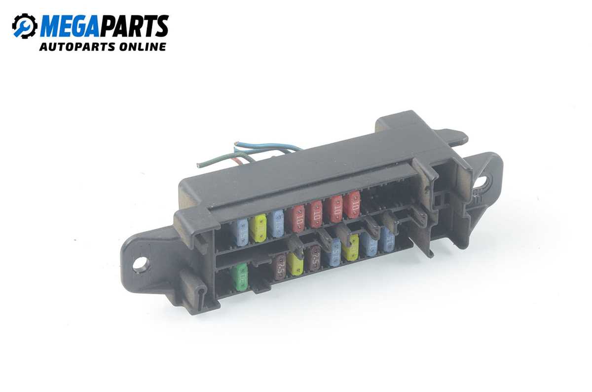 mazda 2 fuse diagram