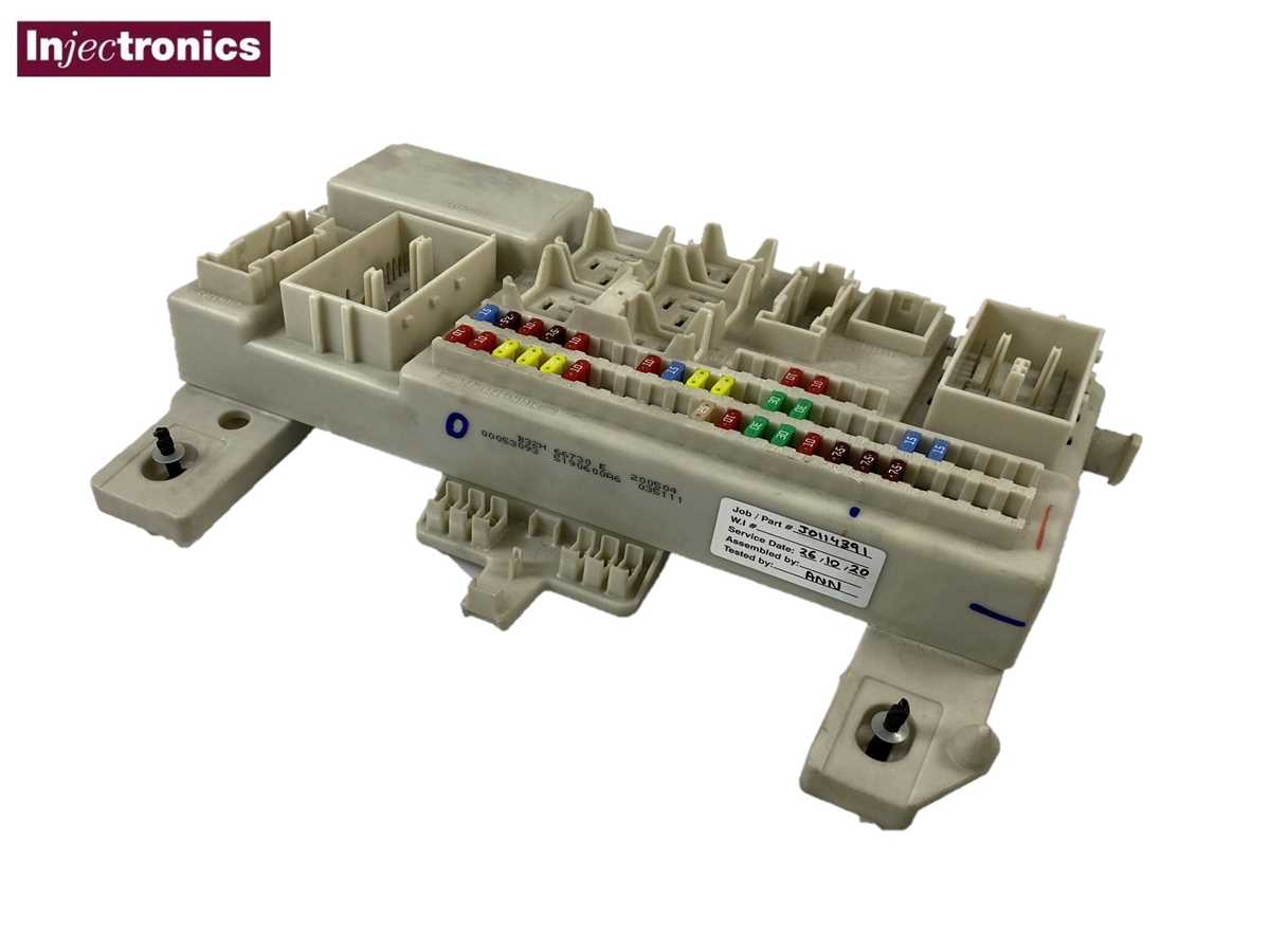 mazda 3 bk fuse box diagram