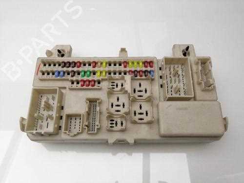 mazda 3 bk fuse box diagram