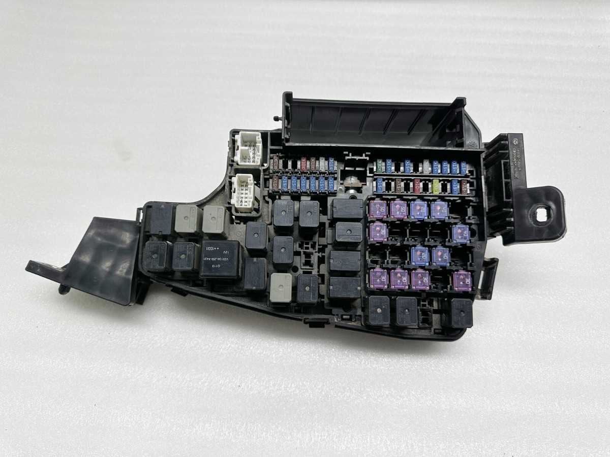 mazda mx6 fuse box diagram