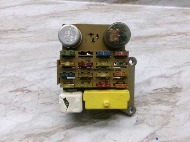 1990 dodge w250 fuse box diagram
