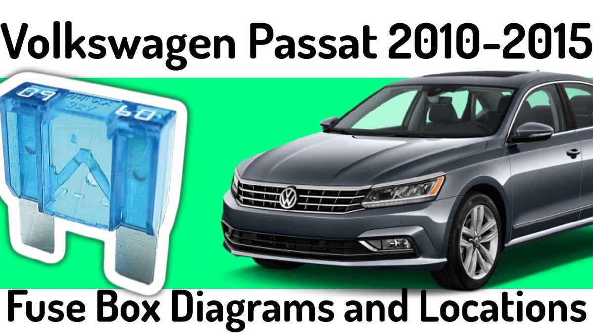 2015 passat fuse diagram