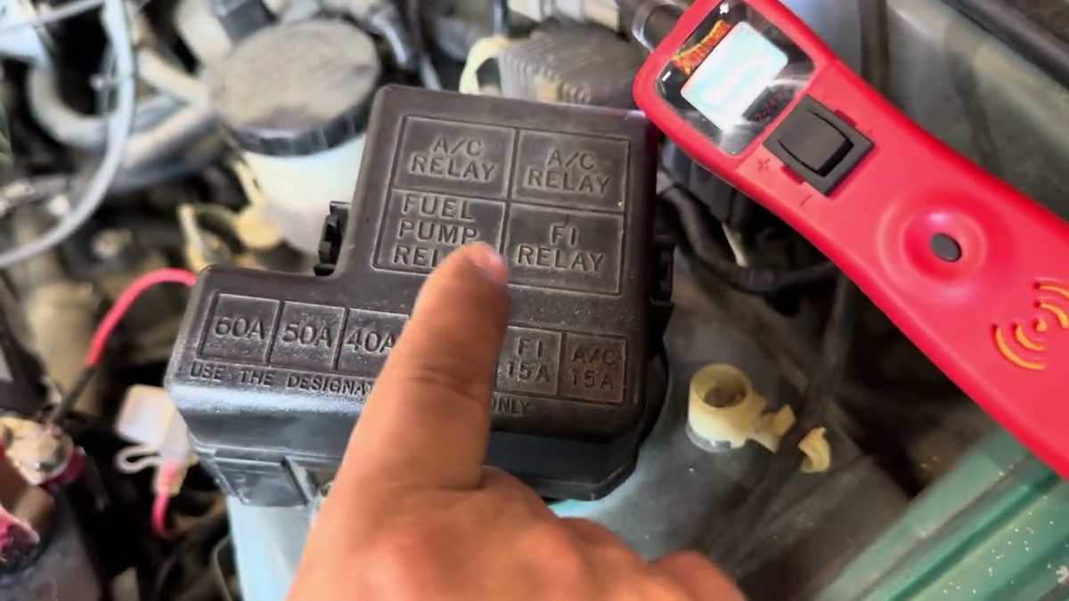 94 geo metro fuse box diagram