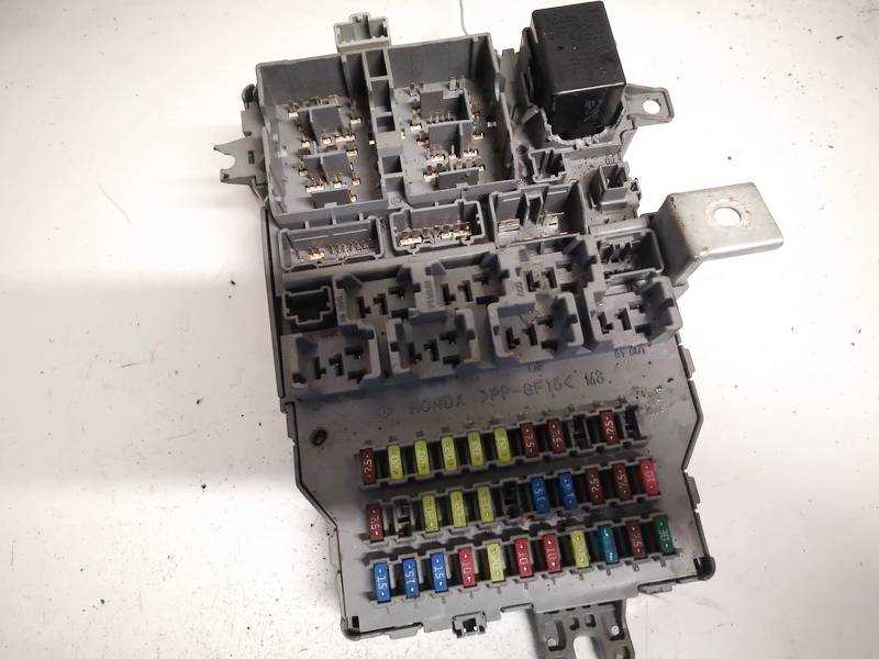 honda accord 2004 fuse diagram