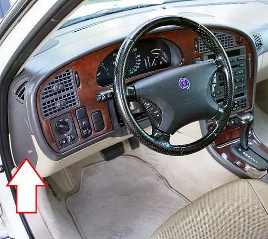 1999 saab 9 5 fuse box diagram