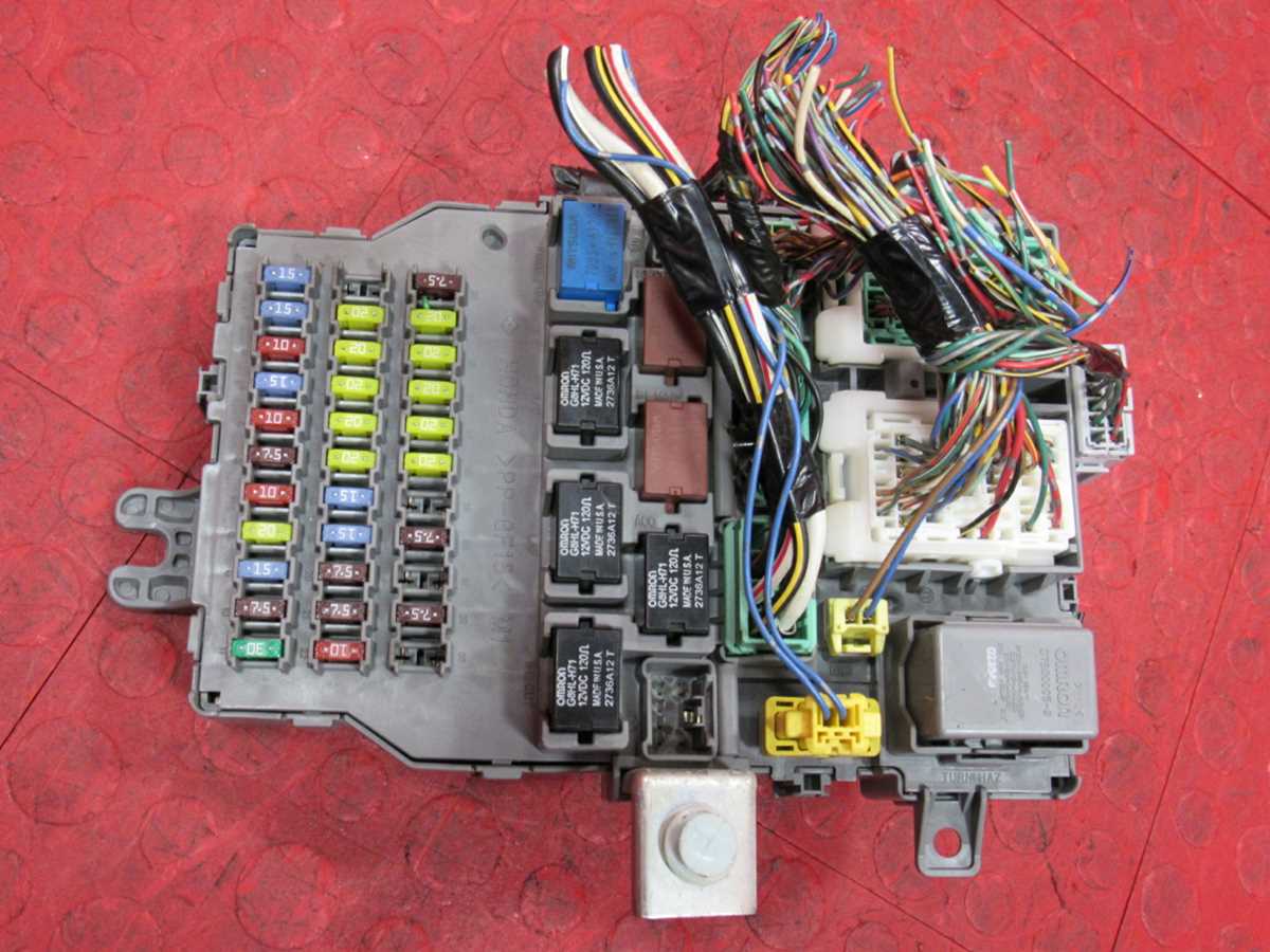 2006 accord fuse box diagram