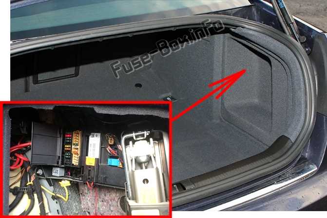 audi c6 fuse box diagram