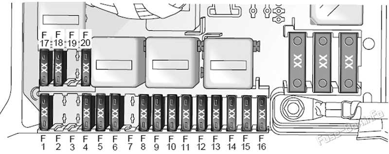 2007 range rover hse fuse box diagram