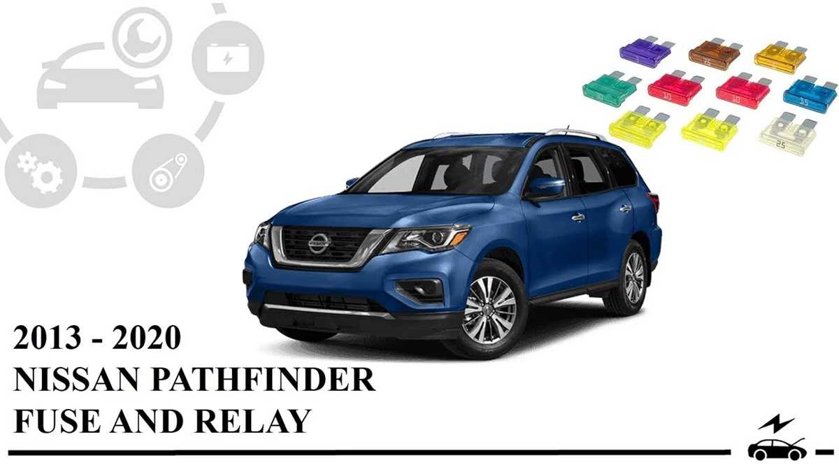 2019 nissan pathfinder fuse box diagram