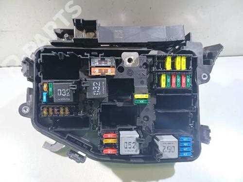 mercedes a180 fuse box diagram